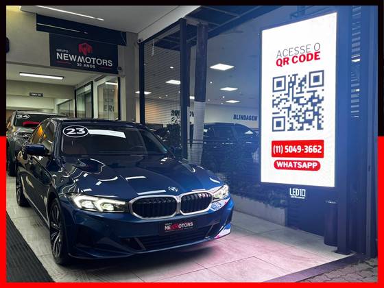 BMW 320i 2.0 16V TURBO FLEX GP AUTOMÁTICO BMW 320i 2.0 16V TURBO FLEX GP AUTOMÁTICO